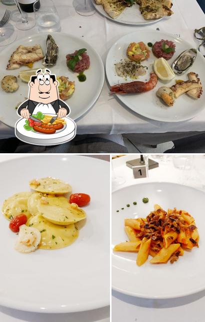 Cibo al Casa Manzoni
