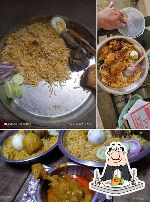 Meals at Celebration Biriyani