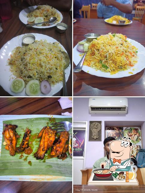 Fried rice at Chef House