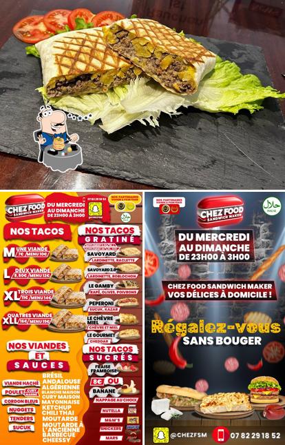Chez Food Sandwich maker