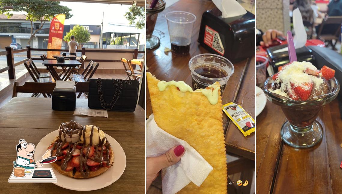 Panquecas em Cia do chocolate Eldorado/Celina Park