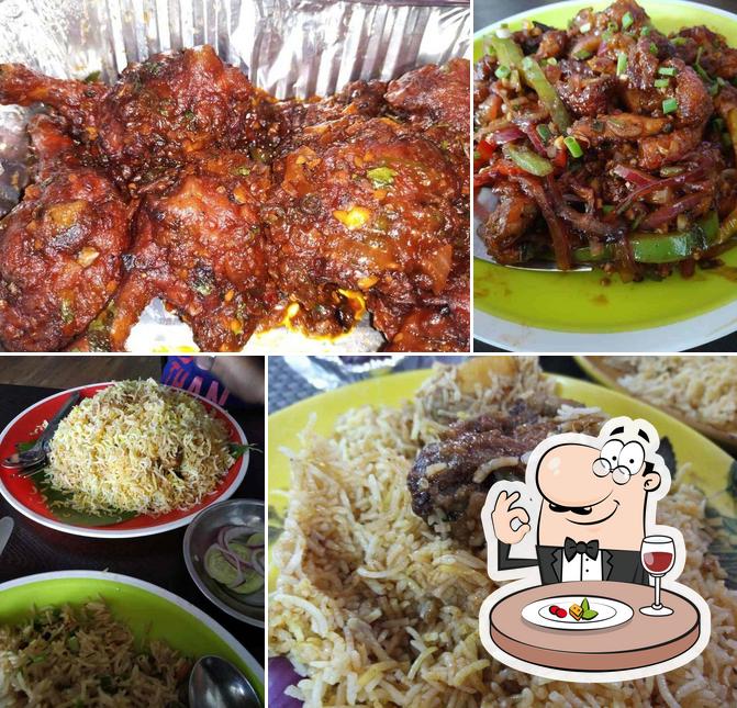 Food at Dada Boudi Restora