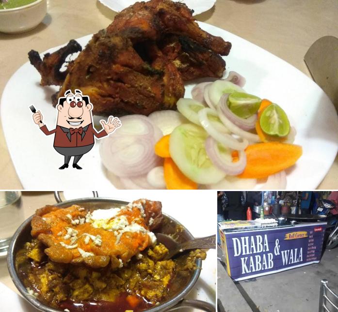 Dhaba & Kabab Wala is distinguished by food and exterior