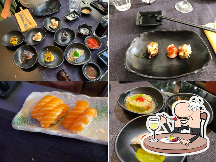 Platti al Domò Sushi