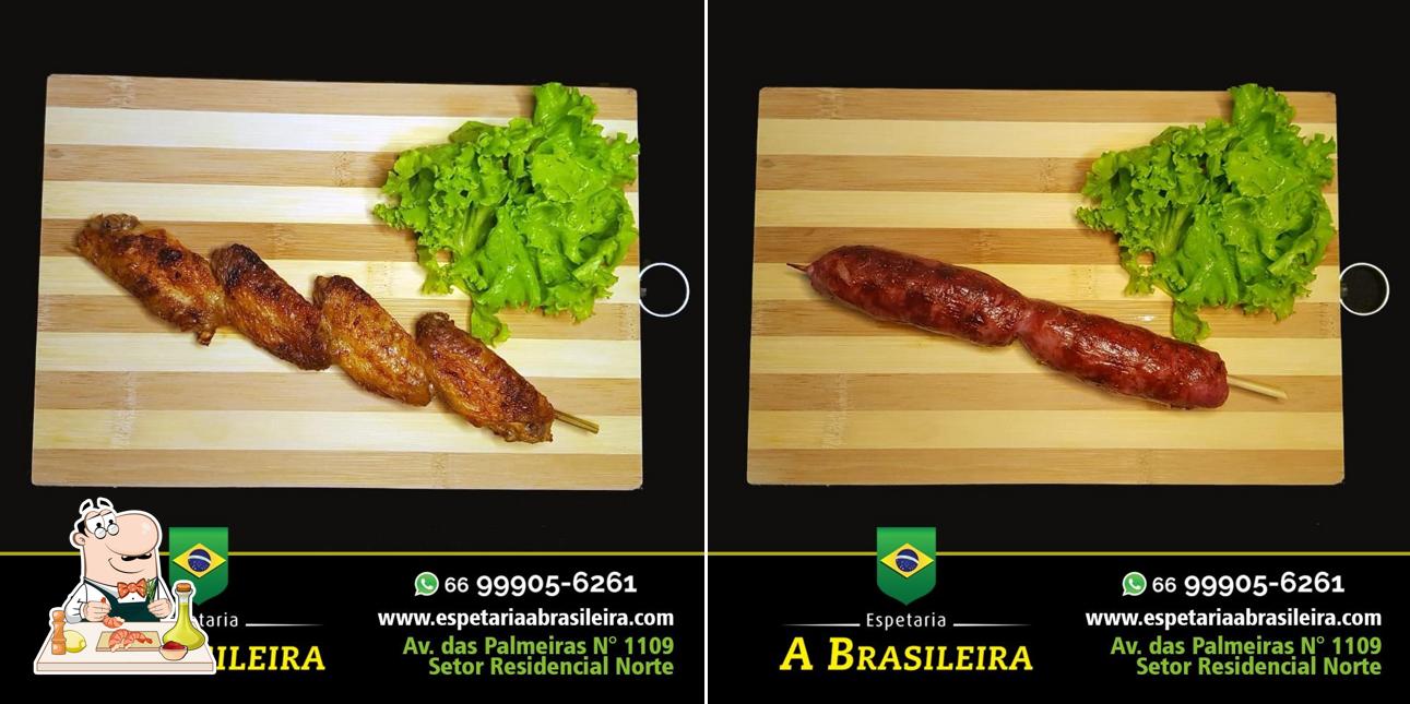 Experimente frutos do mar no Espetaria A Brasileira - espetinhos de carne