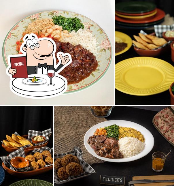 Comida em Feijuca's