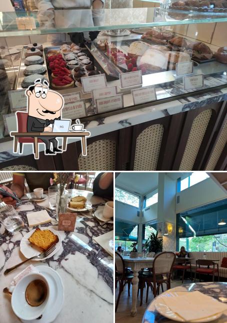 Felicetta Café & Bistrot si caratterizza per la interni e cibo