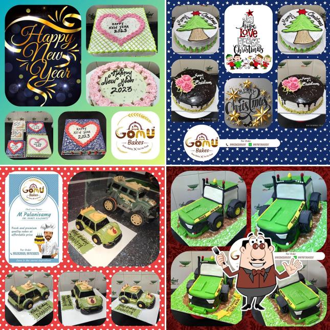 Food at GOMU Bakes