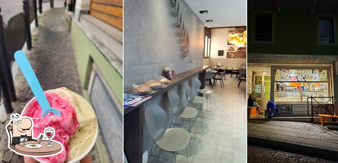 Cibo al Gelateria Fresco e Cremoso Il Gelato di Giò