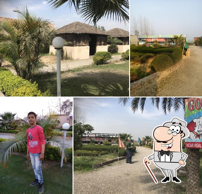 Enjoy the view at the outside area of Goraya Family Restaurant and Punjabi Dhaba