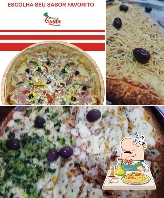 Comida em Guida Pizzaria Esfihas