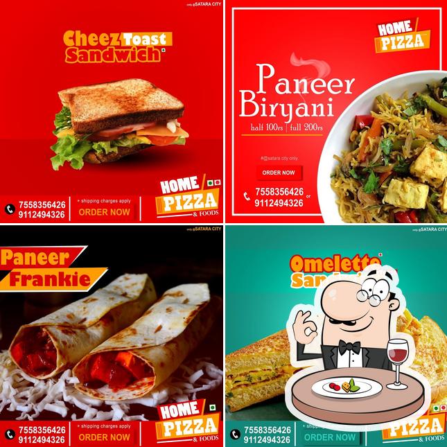 Food at PIZZA Please