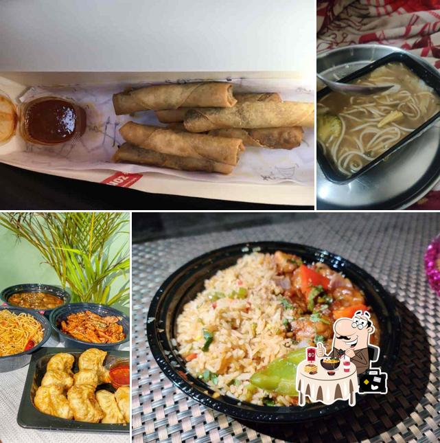 Ramen at Hangry Dragon