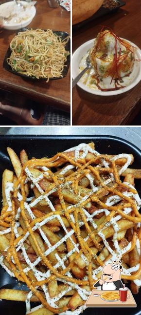 French fries at Happy Panda Kitchen
