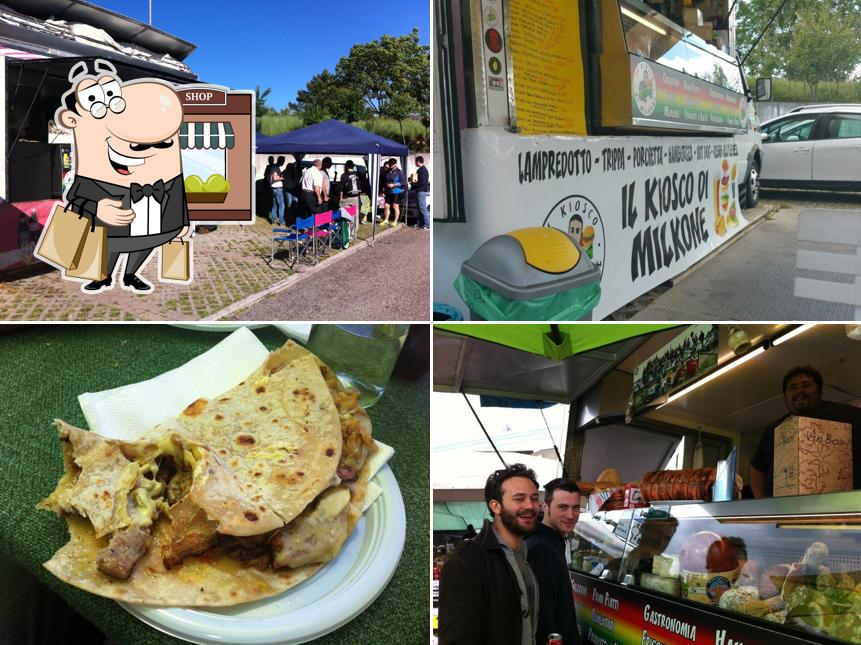 Il kiosco di Milkone