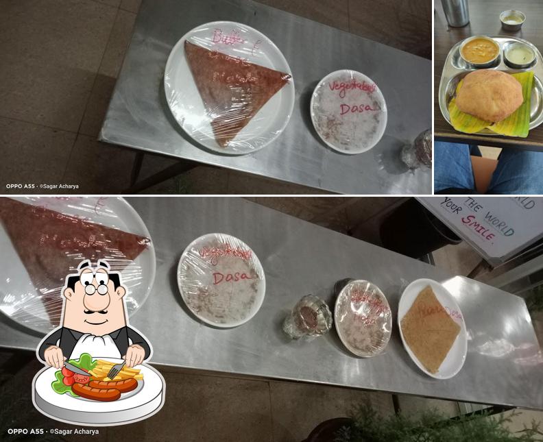 Food at Krishna Sagar Food Court