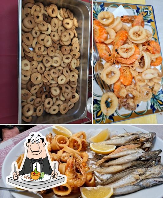 Platti al La taverna degli amici da Sergio