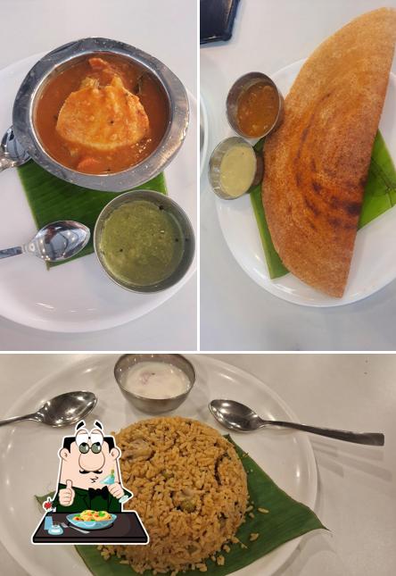 Food at MATHURA VEG