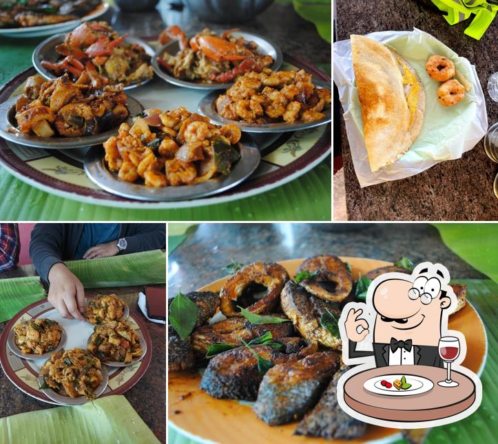 Mass sea food restaurant A/C
