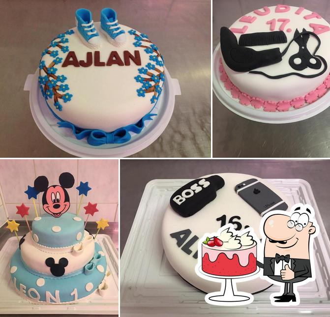 Guarda la foto di Okrepčevalnica in slaščičarna Azzurro Đemail Ismaili s.p