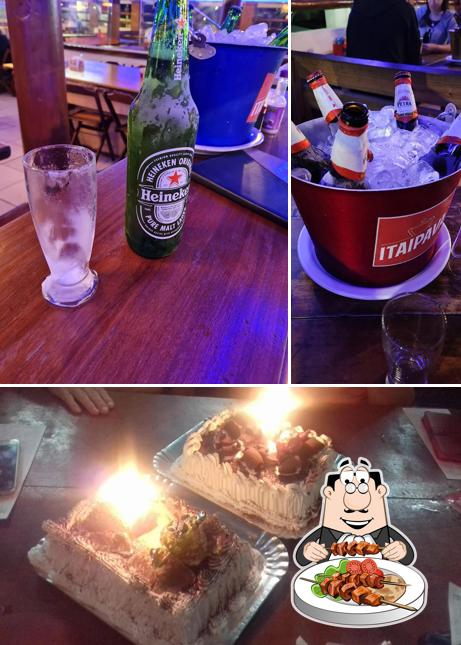 Comida em Opção Grill
