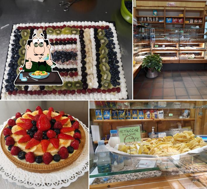 Cibo al Panificio Marcon Domenico Enrico