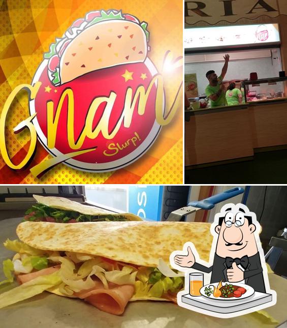 Gelato al Piadineria Gnam