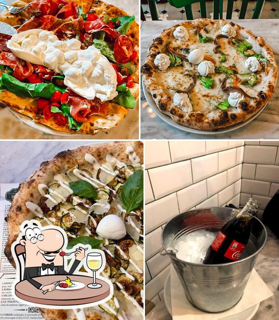 Nourriture à Pizzeria Capuano's - Orseolo