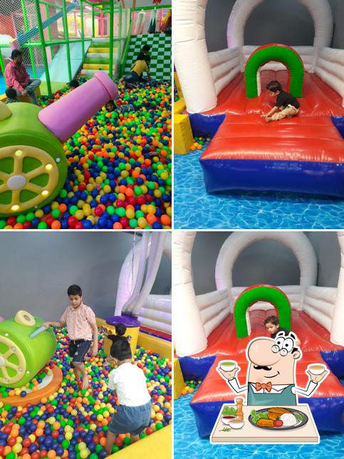 Food at Planet of Kids Mathura - Gaming & Cafe