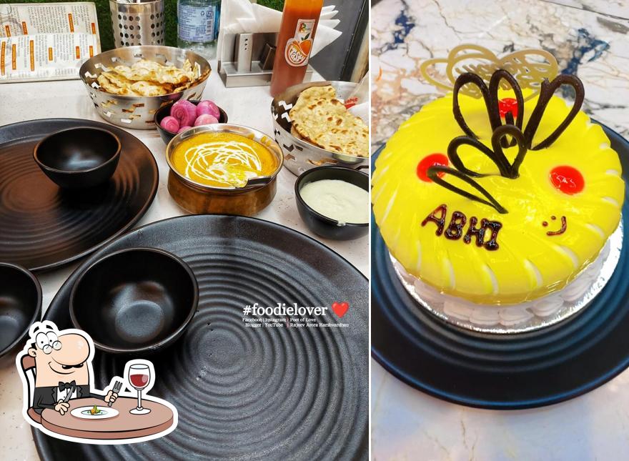 Meals at RED FLAME RESTAURANT