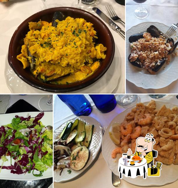 Cibo al Ristorante Cesare
