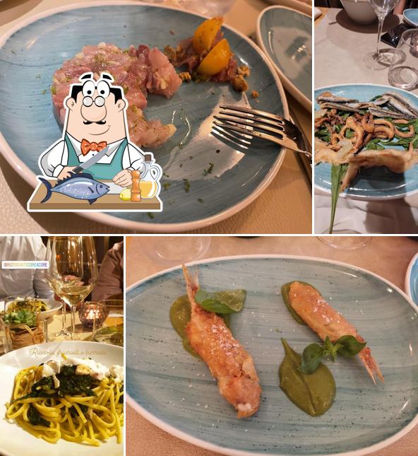 Salmone grigliato al Core a Core