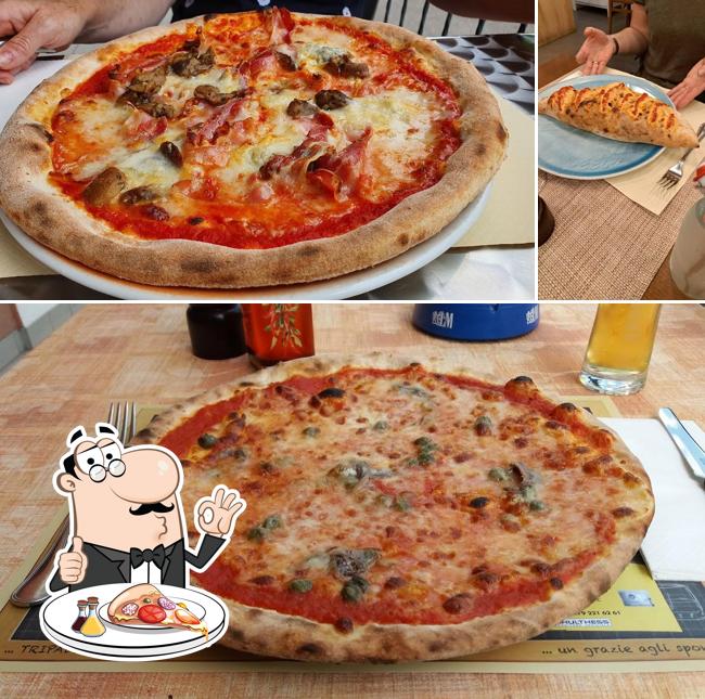 Prova tra le svariate varianti di pizza