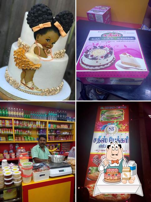 Look at the pic of Satheesh Bakery