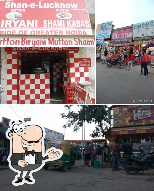See the pic of Shan-e-Lucknow