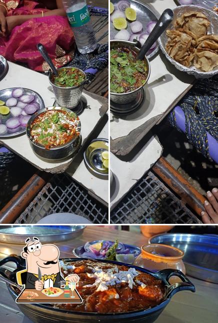 Food at Shiv Sekhawati pavitra Bhojnalay