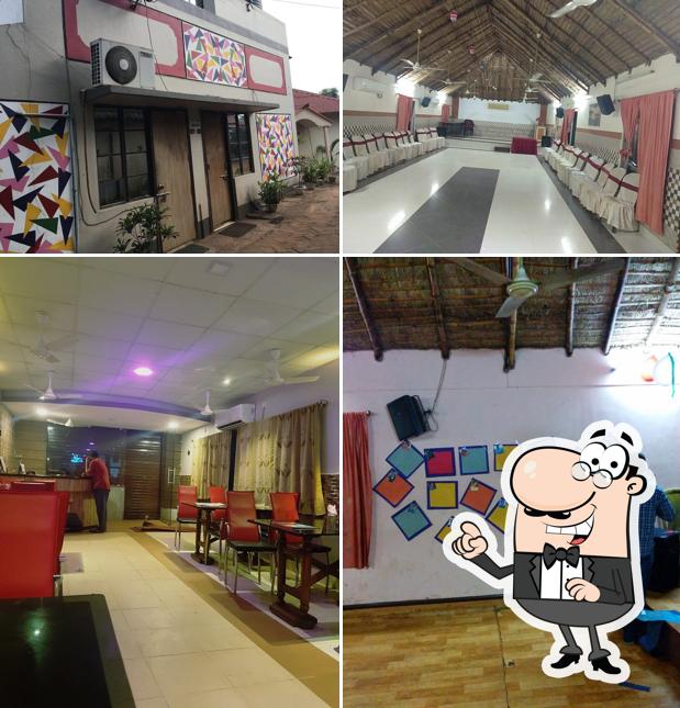 The interior of Sibani Resort