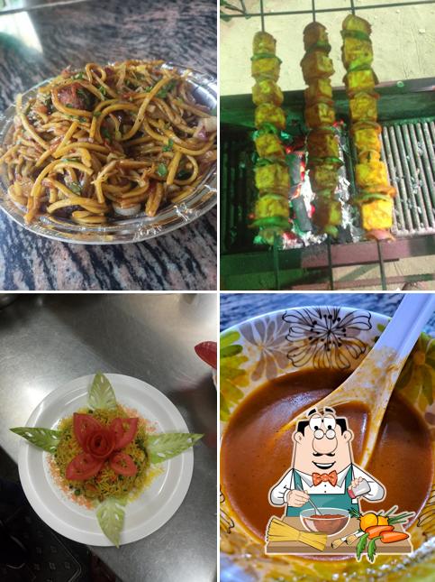 Spaghetti bolognese at THE PLANT, FAST FOOD & GARDEN