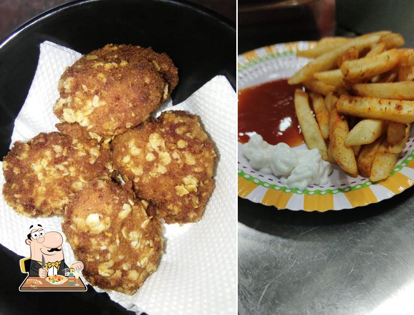 Food at Tea world