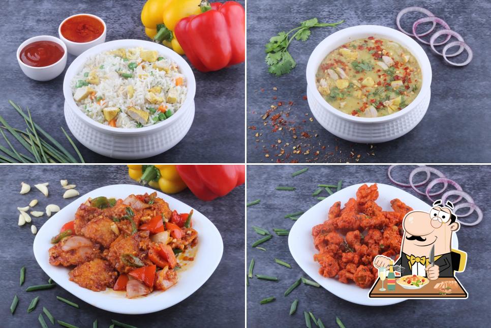 Food at That Bangalore Place (takeaway)