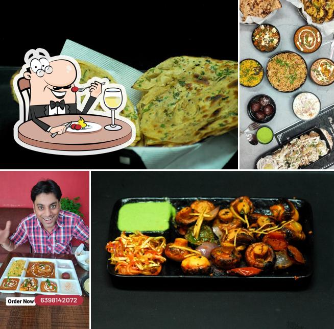 Meals at The Bhookh Factory Restaurant