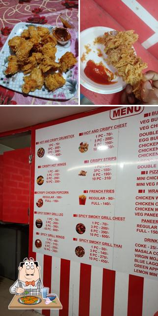 Chicken wings at The Drumstick
