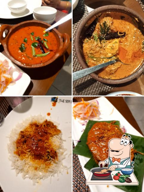 Chicken curry at The Sea Secret - NIBM Chicken curry at The Sea Secret - NIBM