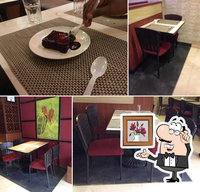 The interior of Wangs Kitchen