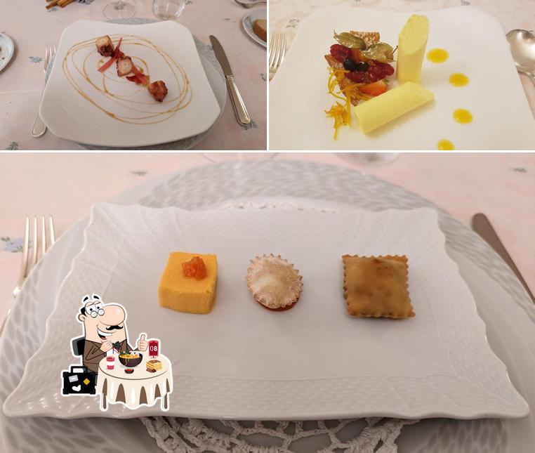 Platti al Ristorante La Conchiglia