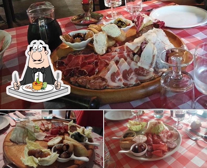 Cibo al Ristorante Osteria Robustello