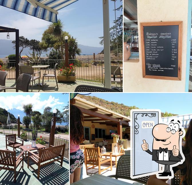 Restaurant Santa Maria Plage de Gradelle Osani