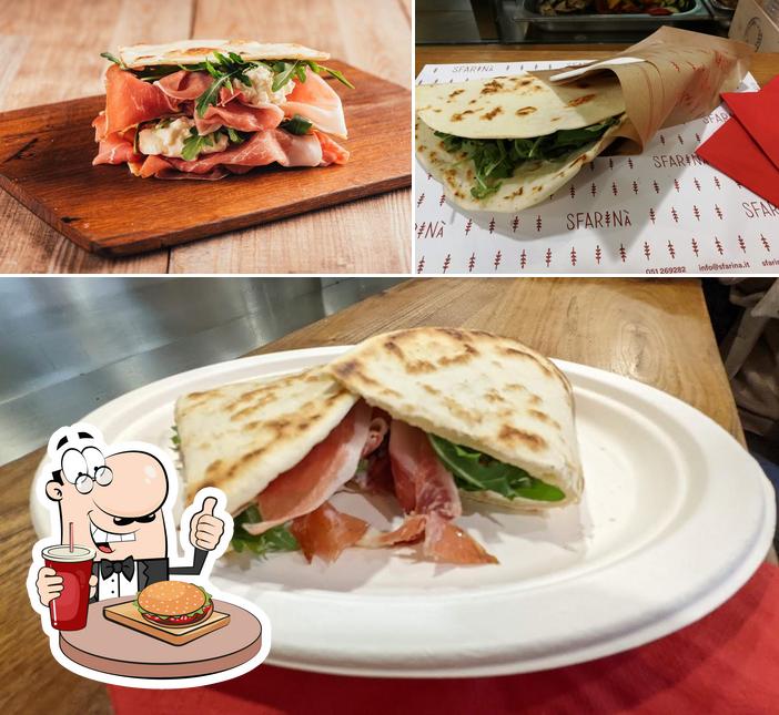 Gli hamburger di Sfarinà potranno incontrare i gusti di molti