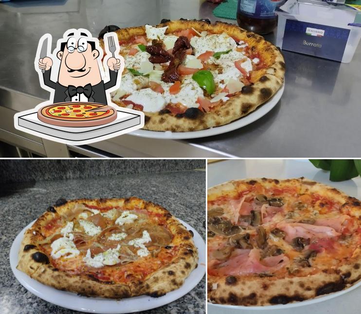A Sicilian Pizza, puoi provare una bella pizza