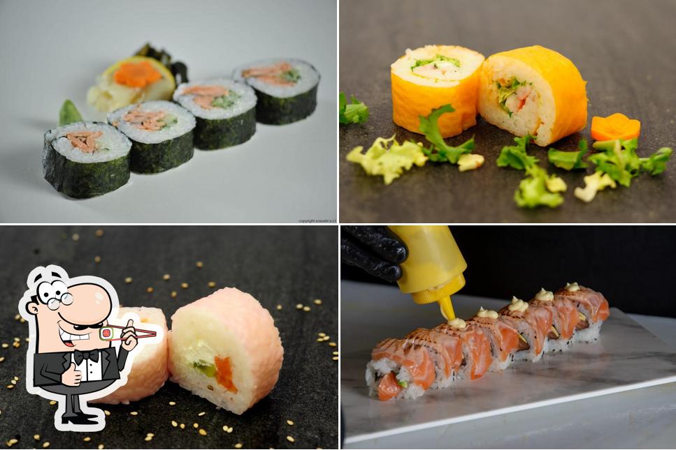 Concediti un sushi a Sisushi
